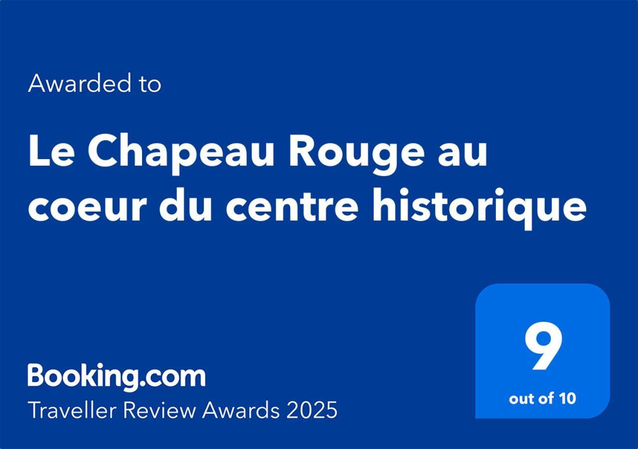 Le Chapeau Rouge Au Coeur Du Centre Historique Avignon Exterior foto